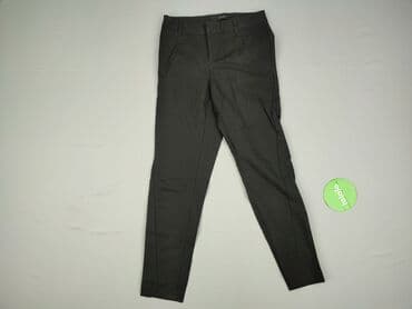 zara woskowane spodnie: Vero Moda, Material trousers for women, size 2XS (EU 32) — 2