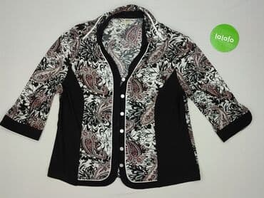 sukienki z rękawem 3 4 rozkloszowane: Bluzka damska, rozmiar 2XL — 2