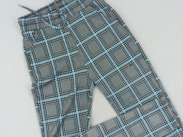 legginsy woskowane matowe: Material trousers for women, size S (EU 36) — 1