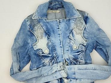 Kurtka jeansowa damska, rozmiar S