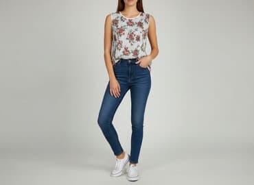 bluzki koszulowe czarne: Bluzka damska, rozmiar S — 6