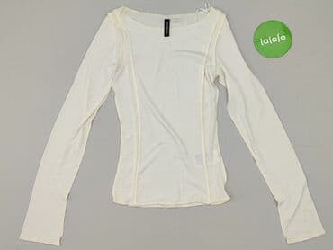 bluzka zebra h: H&M, Women's blouse, size 2XS (EU 32) — 2