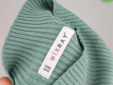 sweter na koszule: Golf damski, rozmiar One size — 4