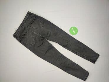 czarne spodnie damskie stradivarius: Zara, Jeansy damskie, rozmiar L — 3