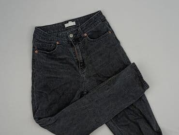 high waist mom fit jeans: H&M, Jeansy damskie, rozmiar M — 1