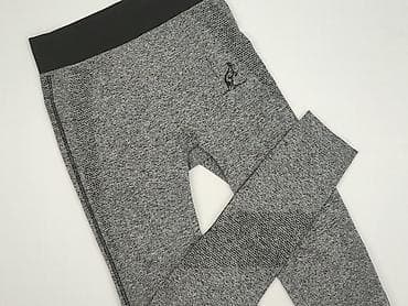 szare dresy: Australian, Legginsy Sportowe damskie, rozmiar S — 1