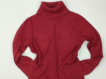 sweter gruby: LeMonada, Golf damski, rozmiar S — 1