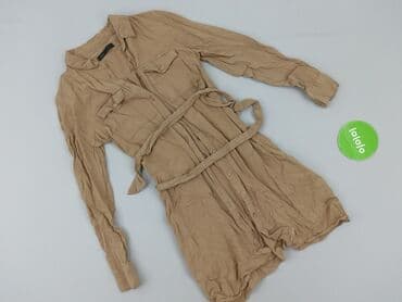 sukienka khaki h: Zara, Sukienka damska, rozmiar S — 2