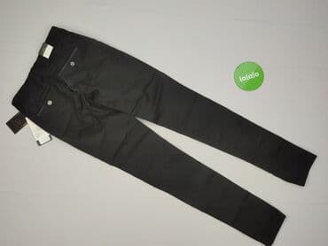 spodnie i marynarka damska na komunie: Spodnie materiałowe damskie, rozmiar XS — 3