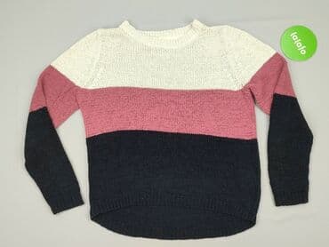 sweter w paski c a: ONLY, Sweter damski, rozmiar S — 2