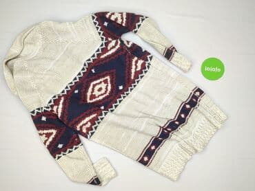 długi sweter z kapturem mohito: Cropp, Kardigan damski, rozmiar M — 3