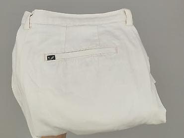 men's croft: Lyle & Scott, Spodnie 3/4 damskie, rozmiar M — 6