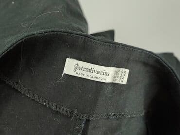 stradivarius jeansy: Stradivarius, Spodnie materiałowe damskie, rozmiar XL — 4