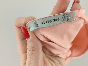 zlote bluzki: Goldi, Bluzka damska, rozmiar XS — 4