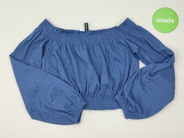 hm bluzki z krótkim rękawem: H&M Divided, Bluzka damska, rozmiar S — 3