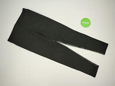 legginsy seamless: Leggings, Legginsy Ze skóry ekologicznej damskie, rozmiar L — 3