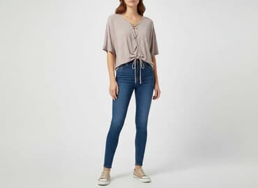 new look ubrania: New Look, T-shirt damski, rozmiar S — 8