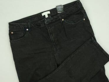 markowe dżinsy: H&M, Jeansy damskie, 4XL — 1