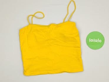 cropp bluzki z krótkim rękawem: Gina Tricot, Top damski, rozmiar S — 2