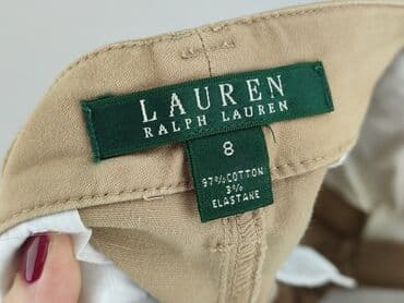 ralph lauren krótkie spodenki: Lauren Ralph Lauren, Spodnie materiałowe damskie, rozmiar S — 4