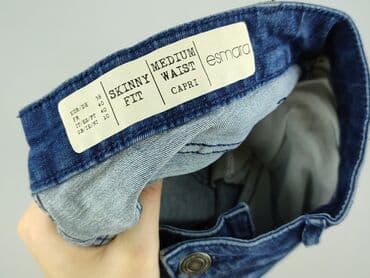 jeansy cropped damskie: Esmara, Jeansy damskie, rozmiar M — 5