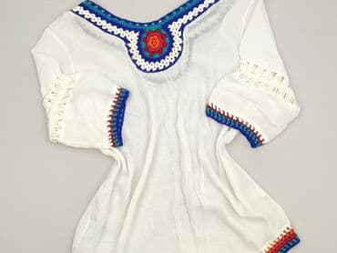 bluzki w stylu boho: Tunika damska, rozmiar S — 2