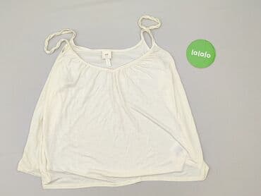 koszulka z długim rękawem h m: H&M L.O.G.G., Top damski, rozmiar XL — 2