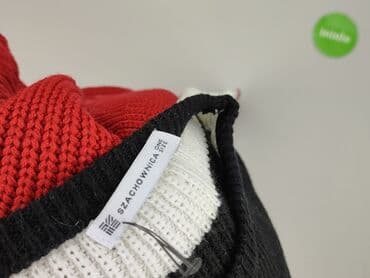 sweter grucha allegro: SZACHOWNICA, Women`s sweater, size One size — 5