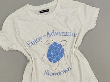 Sinsay, T-shirt damski, XS w lalafo.pl Sinsay, T-shirt damski, XS