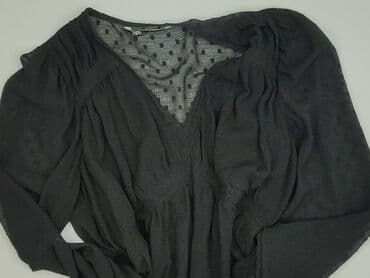 czarna bluzka koronkowa zara: Zara, Bluzka damska, rozmiar XS — 1