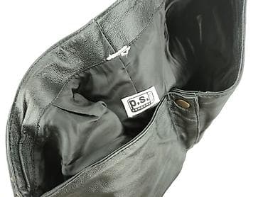 leather: Spodnie materiałowe damskie, rozmiar S — 4