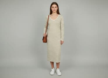 sukienki w paski: Sukienka damska, rozmiar S — 5