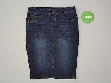 jeans jacket: Spódnica damska, rozmiar 2XS — 2