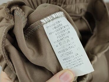 terranova spodnie z wysokim stanem: Spodnie materiałowe damskie, rozmiar S — 4