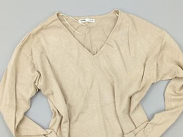bialy sweterek: Sinsay, Sweter damski, rozmiar M — 1