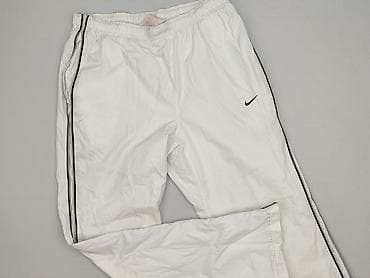 dresy czarne nike: Nike, Spodnie dresowe damskie, rozmiar M — 1