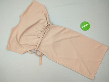 sukienki beżowe midi: PrettyLittleThing, Sukienka damska, rozmiar S — 3