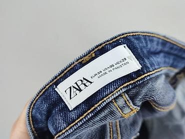 buty m: Zara, Jeansy damskie, rozmiar M — 4
