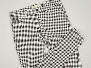 Material trousers for women, size M
