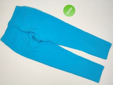 obcisłe legginsy: Material trousers for women, size M (EU 38) — 3