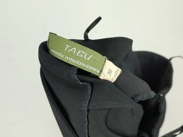 buty stephan: Material trousers for women, size S — 7