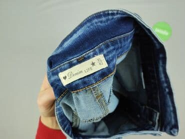 spódniczka plus size: Denim Life, Spódnica damska, XL — 4