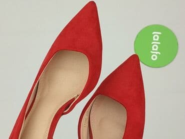 paznokcie do niebieskiej sukienki: Mohito, Półbuty damskie, 37 — 6