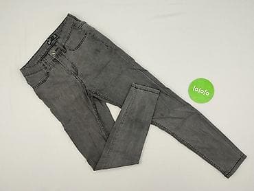 dżinsy girlfriend: Sinsay, Jeansy damskie, rozmiar S — 2