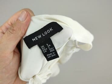 cieliste podkoszulki damskie: New Look, T-shirt damski, rozmiar XS — 4