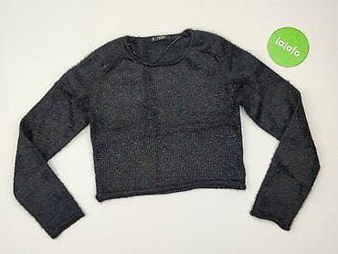 sweter w chmurki: PULL&BEAR, Sweter damski, rozmiar M — 2