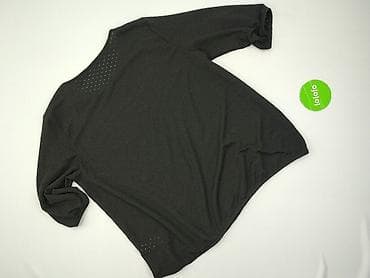 satynowe bluzki: Bluzka damska, rozmiar 5XL — 3