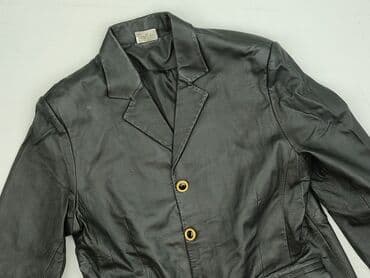 cinque marynarka: Kurtka skórzana damska, 3XL — 1