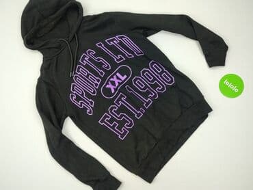 bluzy damskie markowe wyprzedaż: Bershka, Bluza z kapturem damska, rozmiar XS — 2