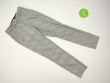 garniturek: H&M, Spodnie materiałowe damskie, rozmiar 2XS — 2
